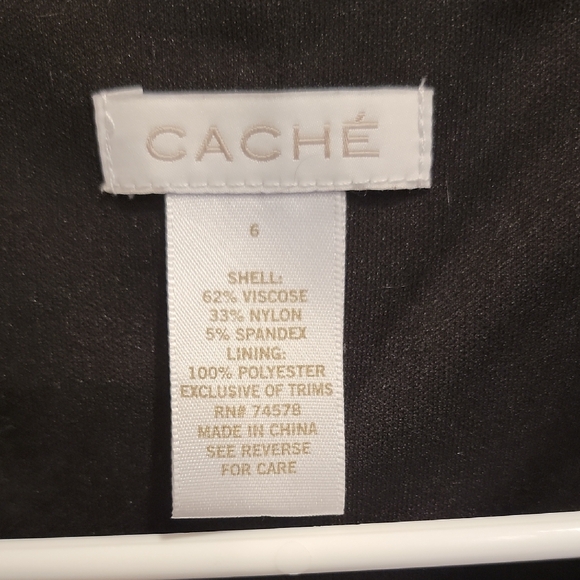 Black Studded Dress - Picture 2 of 3